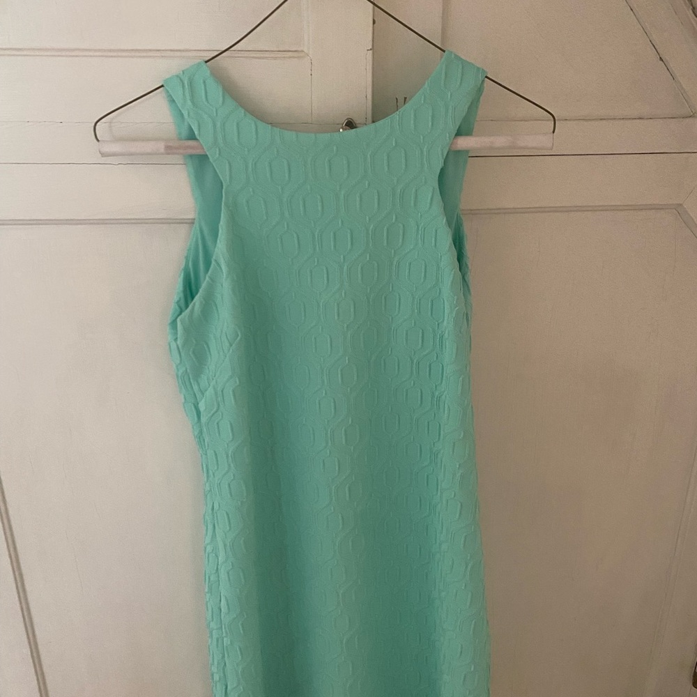 Lilly Pulitzer extra small Teal dress